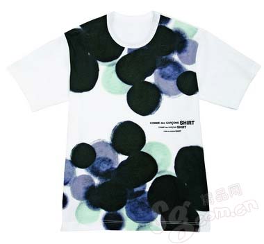 墨点印花T恤Comme des Garcons 1150元