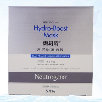 Neutrogena露得清深层保湿面膜