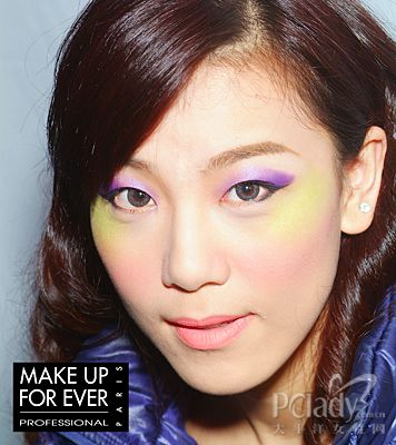 MAKE UP FOR EVER 全程赞助潮流时尚