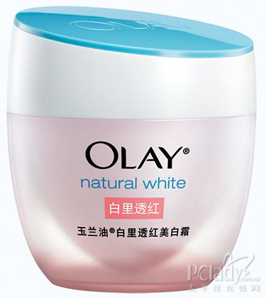 OLAY® 三重乳液嫩白系列™白里透红美白霜