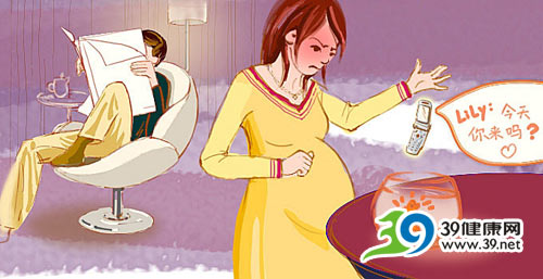 孕期拒绝房事 导致老公找外遇